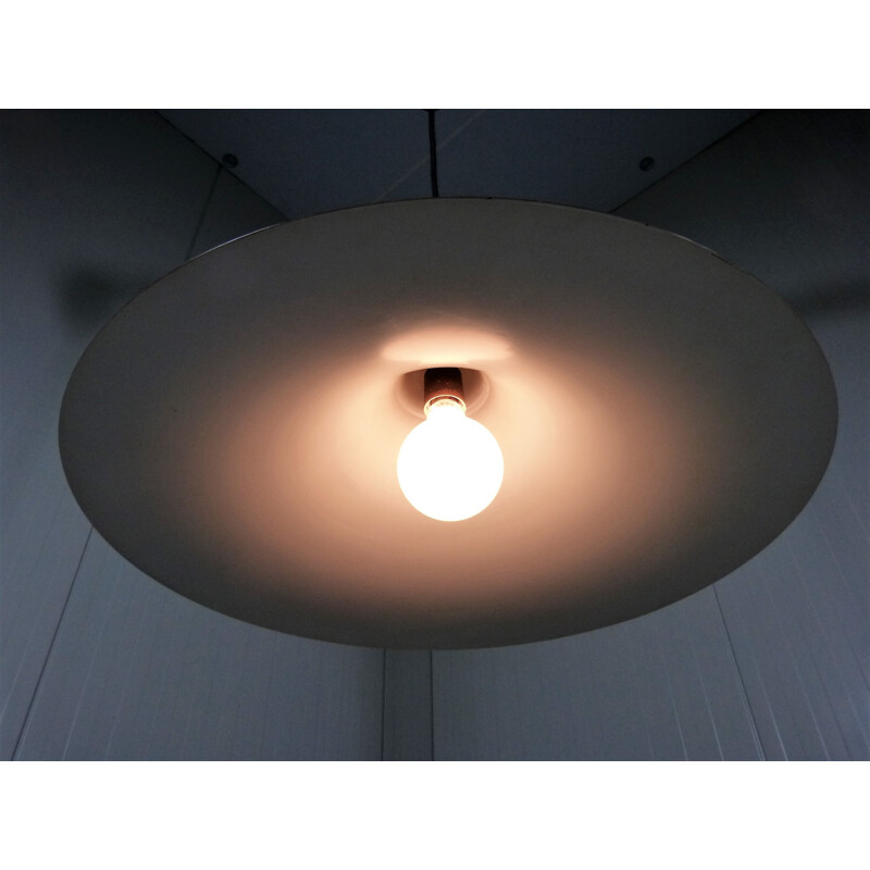 Big vintage hanging lamp by Claus Bonderup & Thorsten for Fog & Morup - 1960s