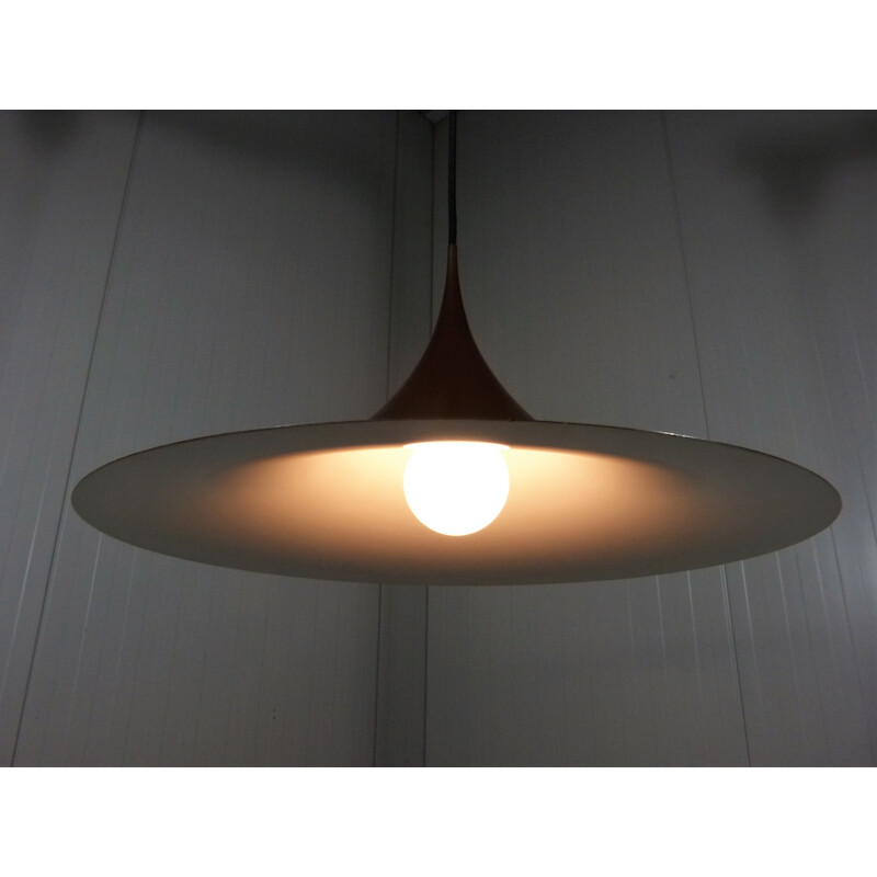 Big vintage hanging lamp by Claus Bonderup & Thorsten for Fog & Morup - 1960s