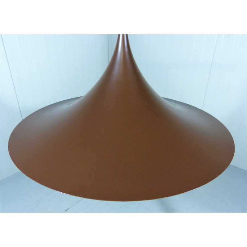 Big vintage hanging lamp by Claus Bonderup & Thorsten for Fog & Morup - 1960s