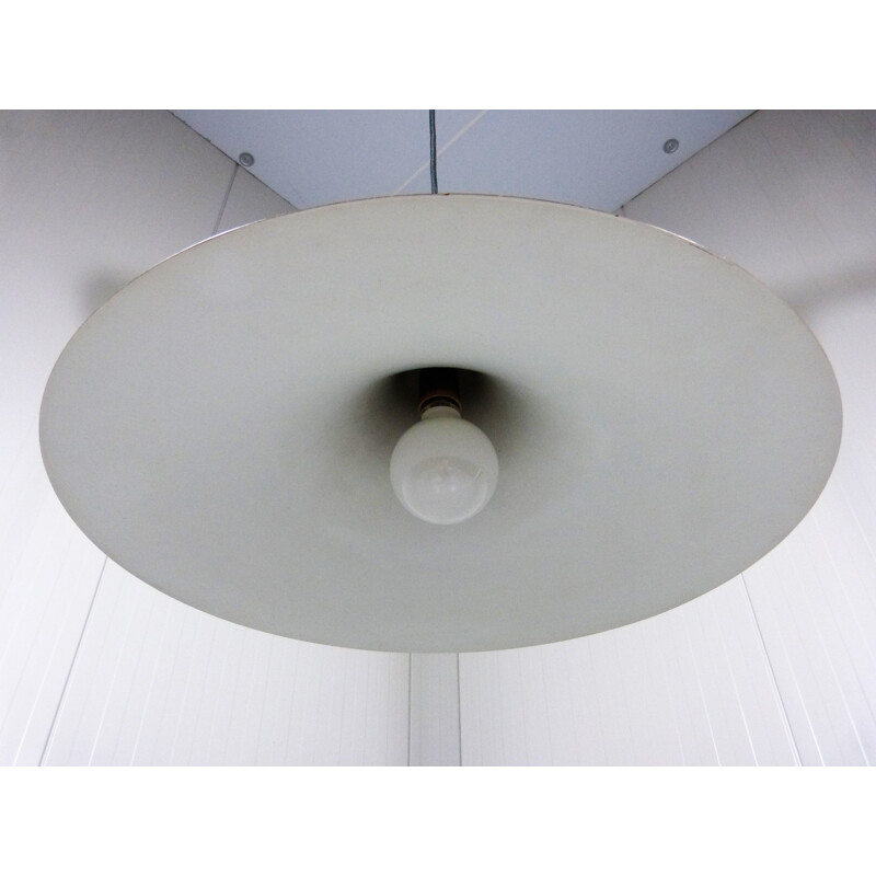 Big vintage hanging lamp by Claus Bonderup & Thorsten for Fog & Morup - 1960s