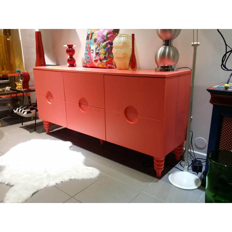 Vintage handmade sideboard by Jaime Hayon - 1990s