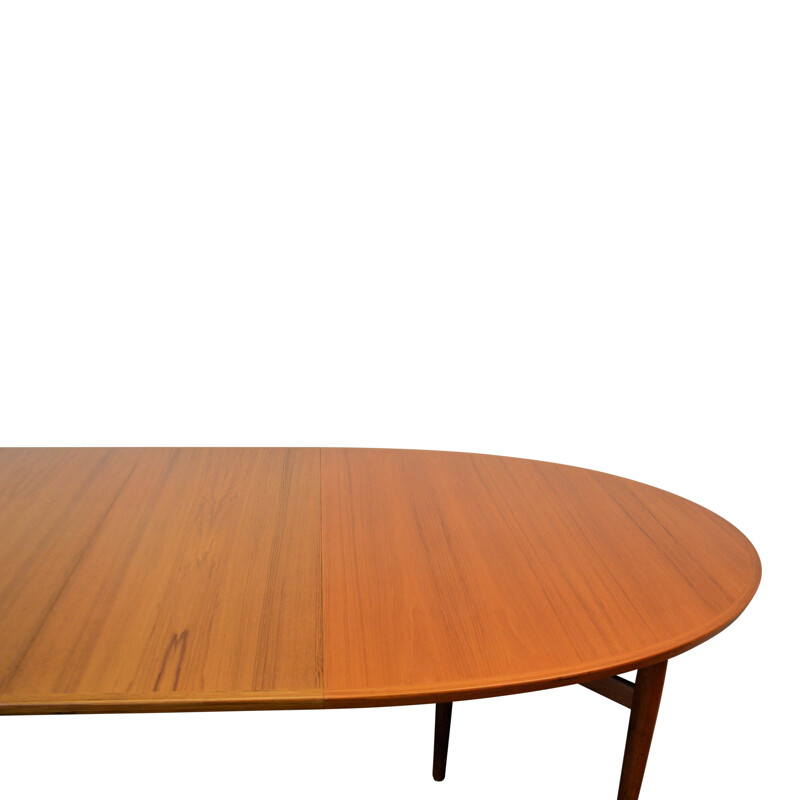 Vintage 212 teak extendable table by Arne Vodder - 1960s
