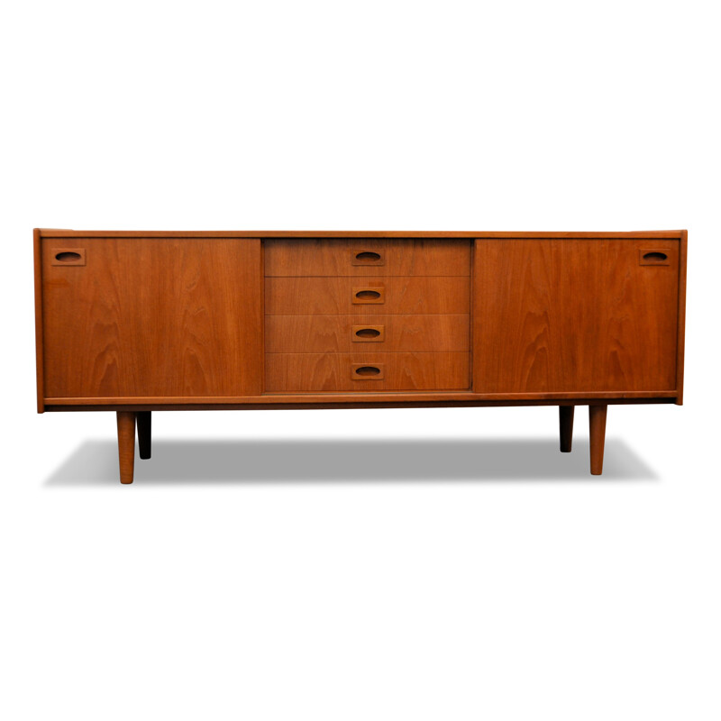 Vintage Danish teak sideboard by Mogens Kold - 1960s