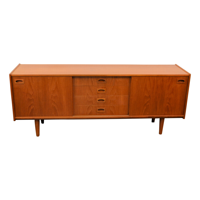 Vintage Danish teak sideboard by Mogens Kold - 1960s