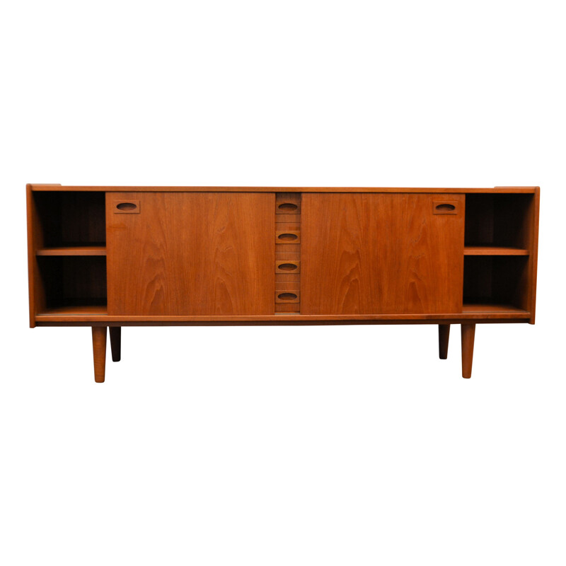 Vintage Danish teak sideboard by Mogens Kold - 1960s