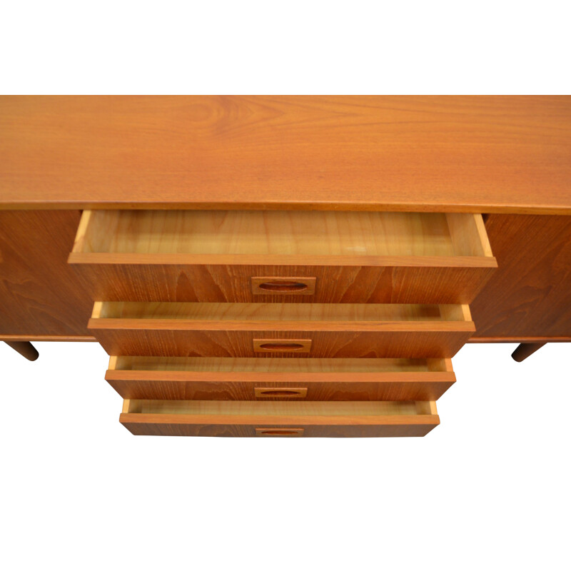 Vintage Danish teak sideboard by Mogens Kold - 1960s