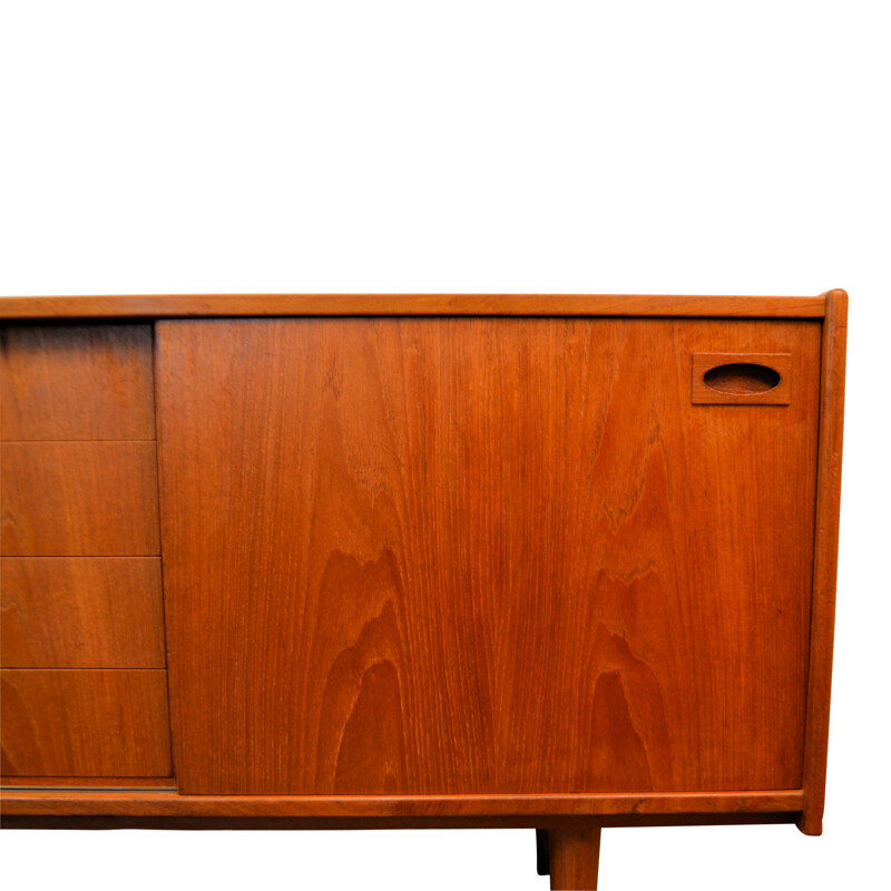 Vintage Danish teak sideboard by Mogens Kold - 1960s