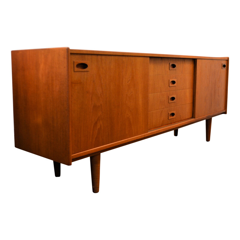 Vintage Danish teak sideboard by Mogens Kold - 1960s