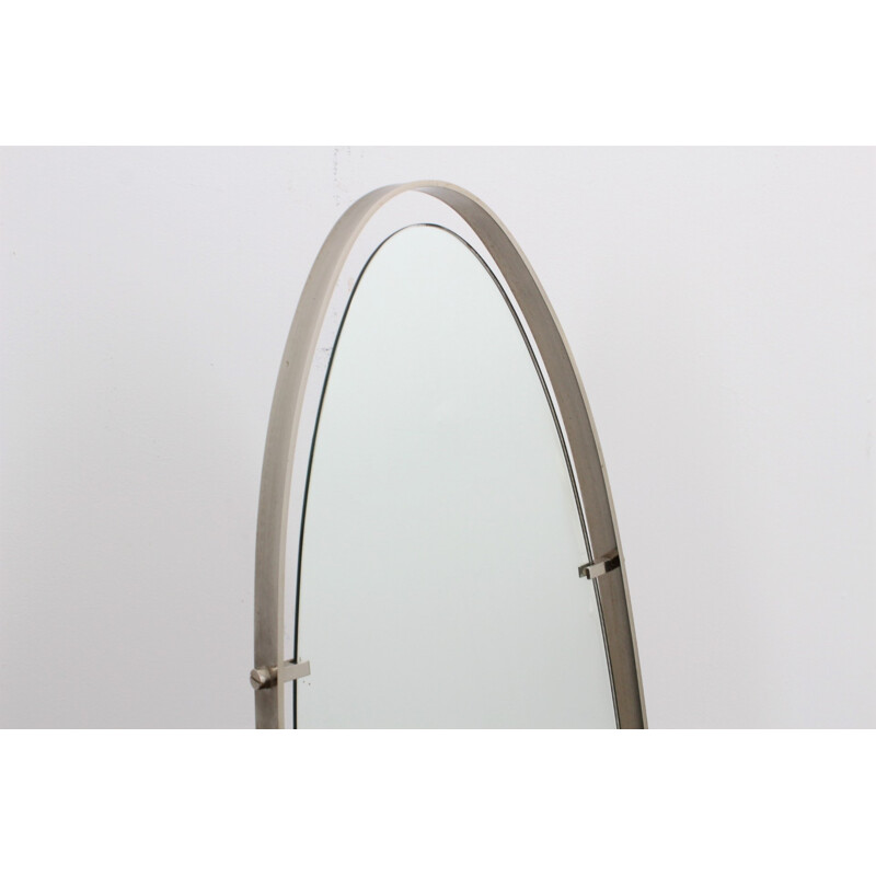 Big vintage italian mirror by Sergio Mazza for Artemide - 1960s