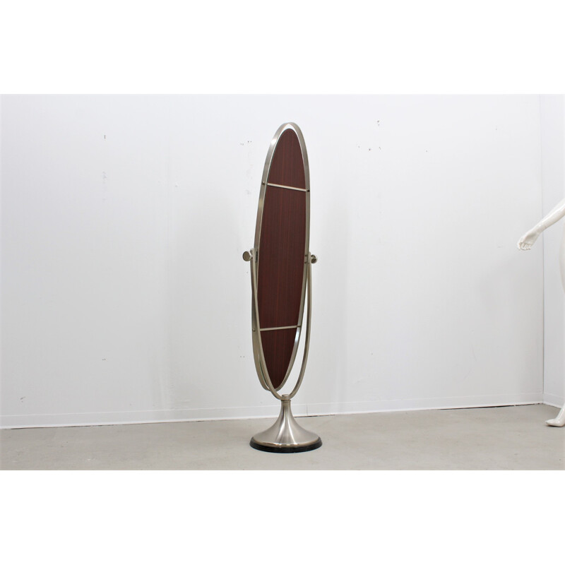 Big vintage italian mirror by Sergio Mazza for Artemide - 1960s