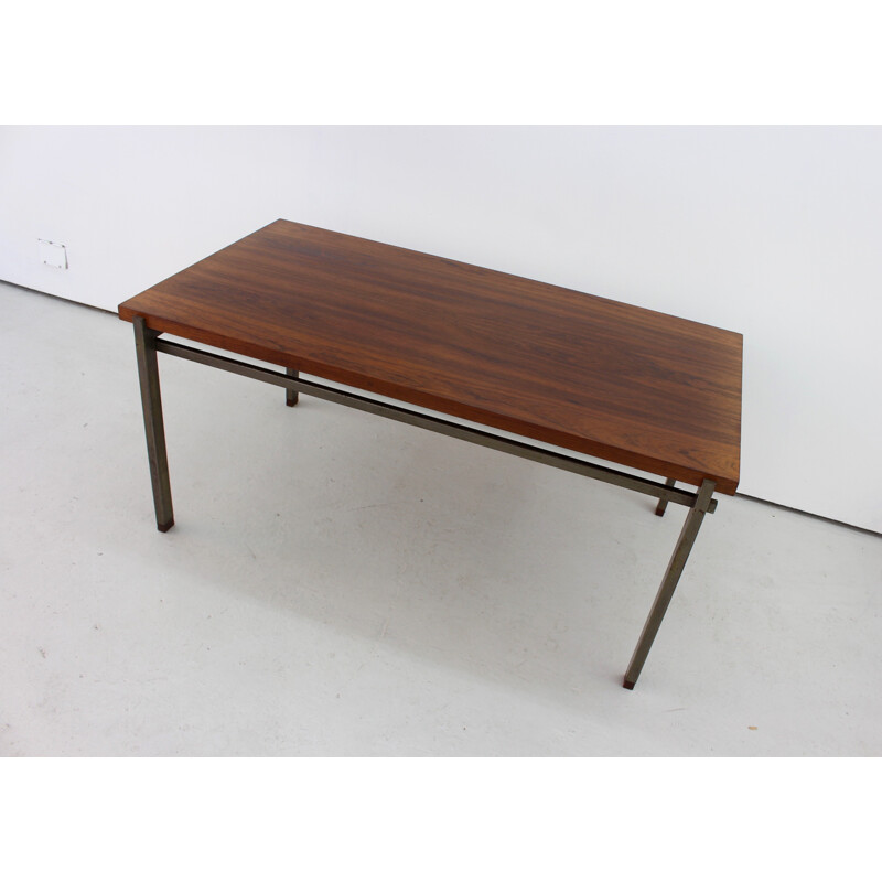 Vintage dining table in rosewood by Alfred Hendrickx for Belform - 1960s