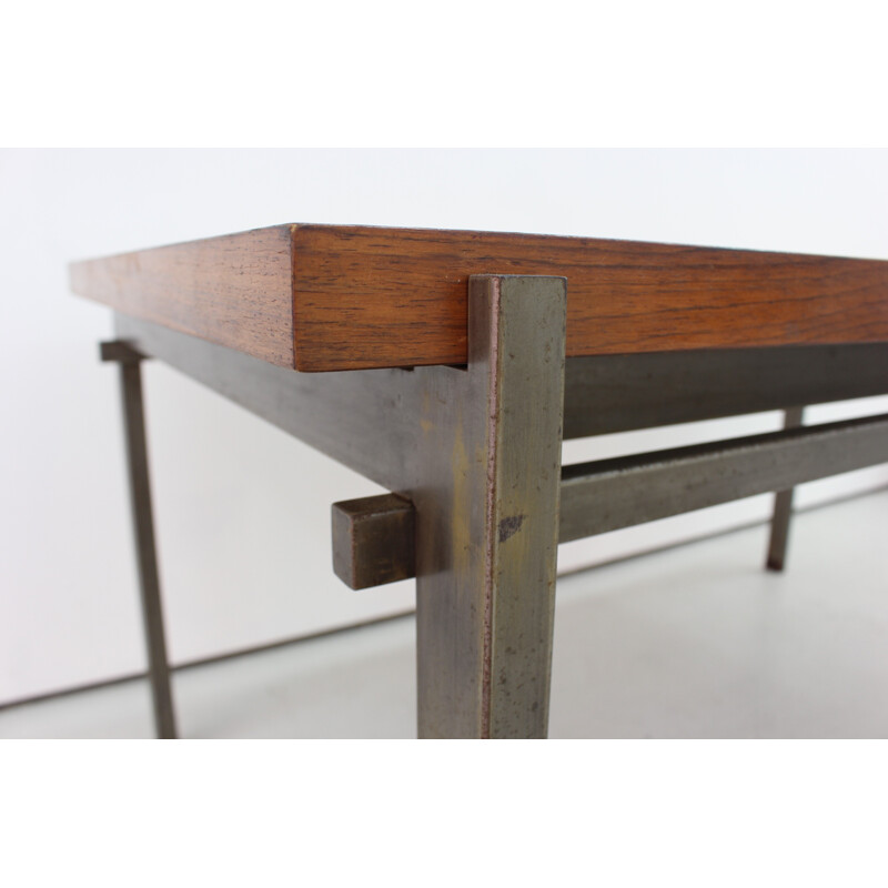 Vintage dining table in rosewood by Alfred Hendrickx for Belform - 1960s