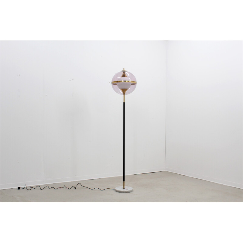 Mid-century Floor Lamp from Stilux Milano - 1950s