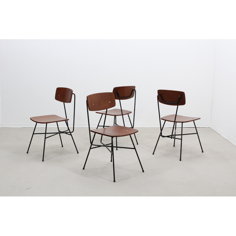 Chaises d'Appoint vintage par BBPR - 1950