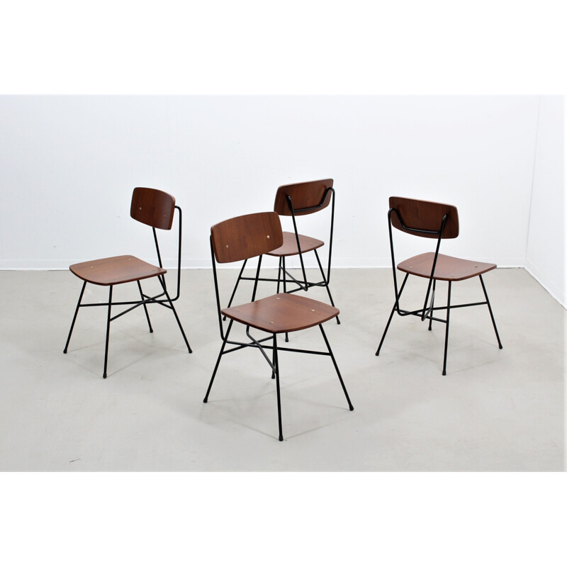 Mid-century Side Chairs by BBPR - 1950s