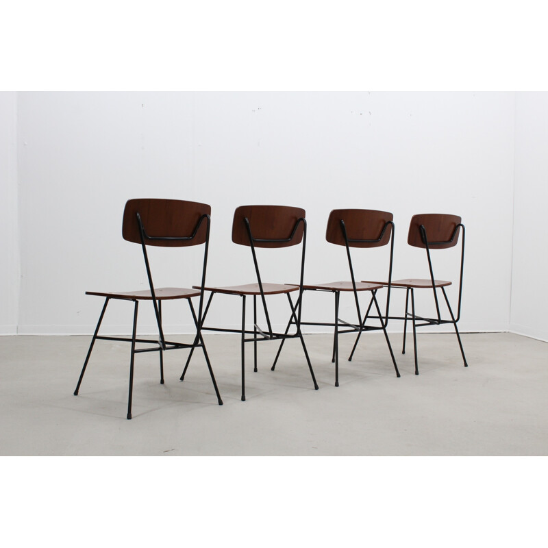 Mid-century Side Chairs by BBPR - 1950s