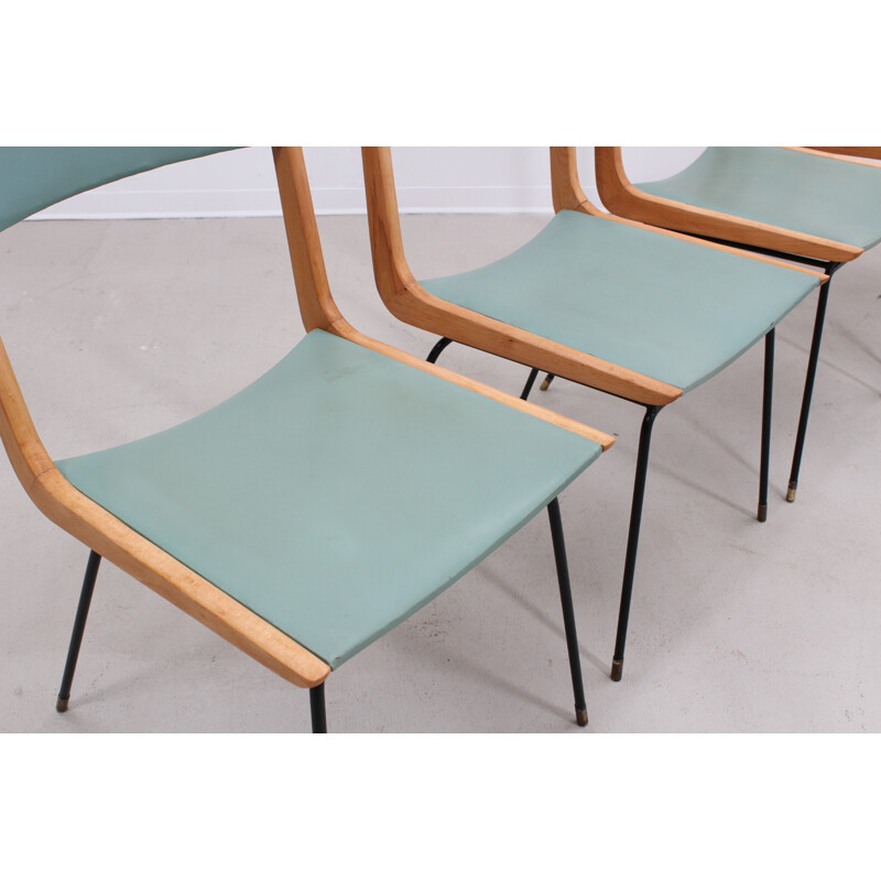 Mid-Century Dining Chairs by Carlo De Carli - 1950s