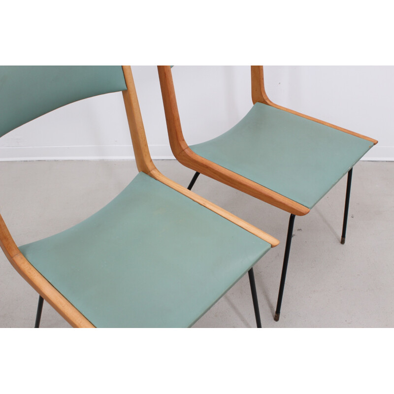 Mid-Century Dining Chairs by Carlo De Carli - 1950s