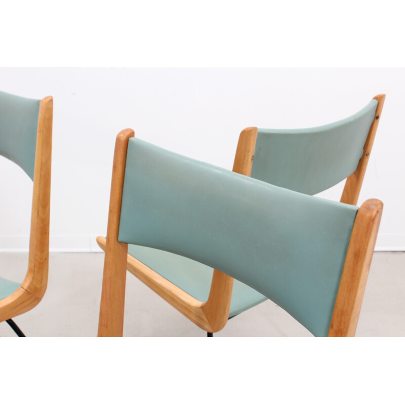 Mid-Century Dining Chairs by Carlo De Carli - 1950s