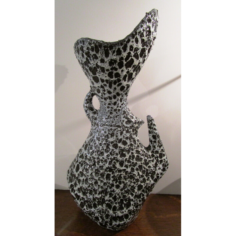 Large Vintage Vase by Le Vaucour For Vallauris - 1960s