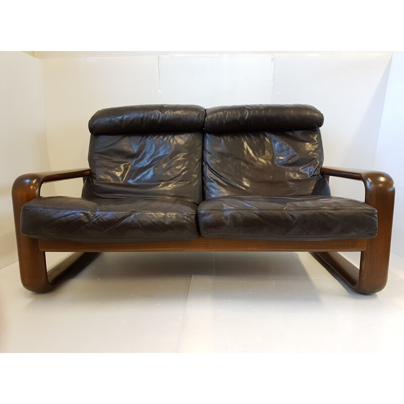 Vintage Hombre sofa by Burkhard Voghterr for Rosenthal - 1970s