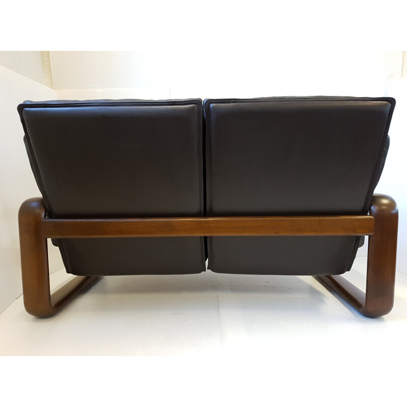 Vintage Hombre sofa by Burkhard Voghterr for Rosenthal - 1970s