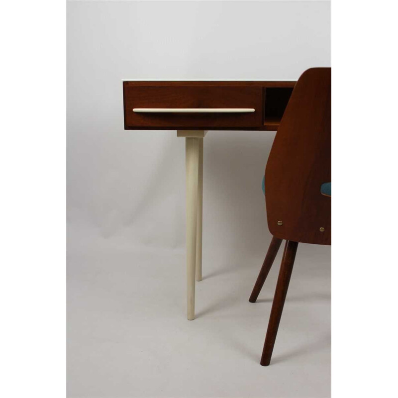 Vintage Desk by M. Požár for UP Bučovice - 1960s