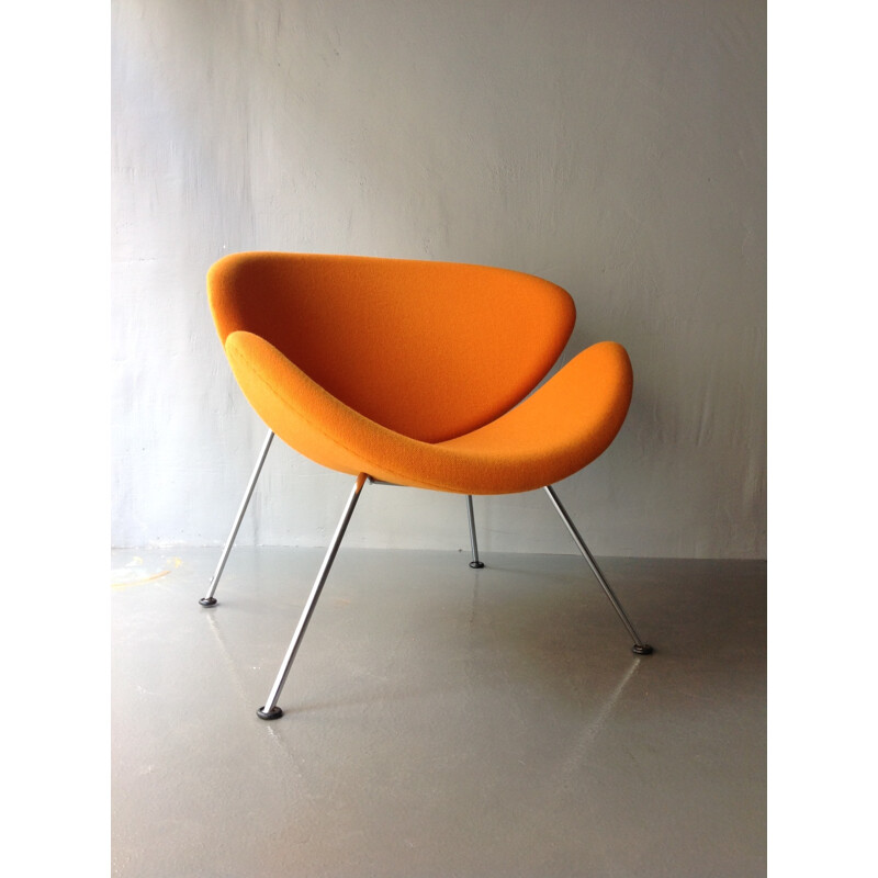 Orange Slice easychair, Pierre PAULIN - 1980s