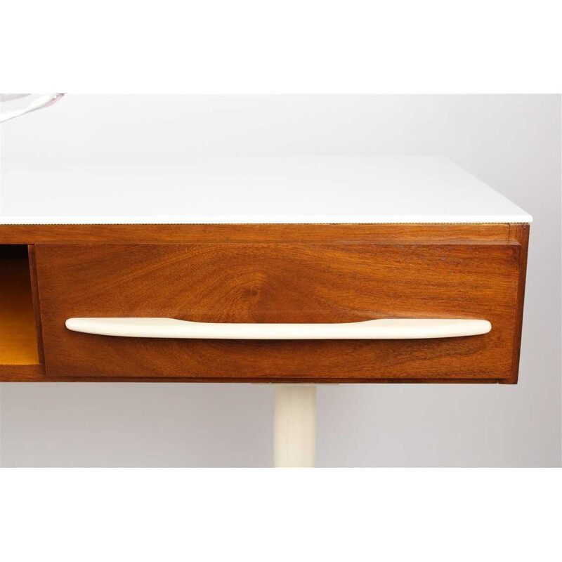 Vintage Desk by M. Požár for UP Bučovice - 1960s