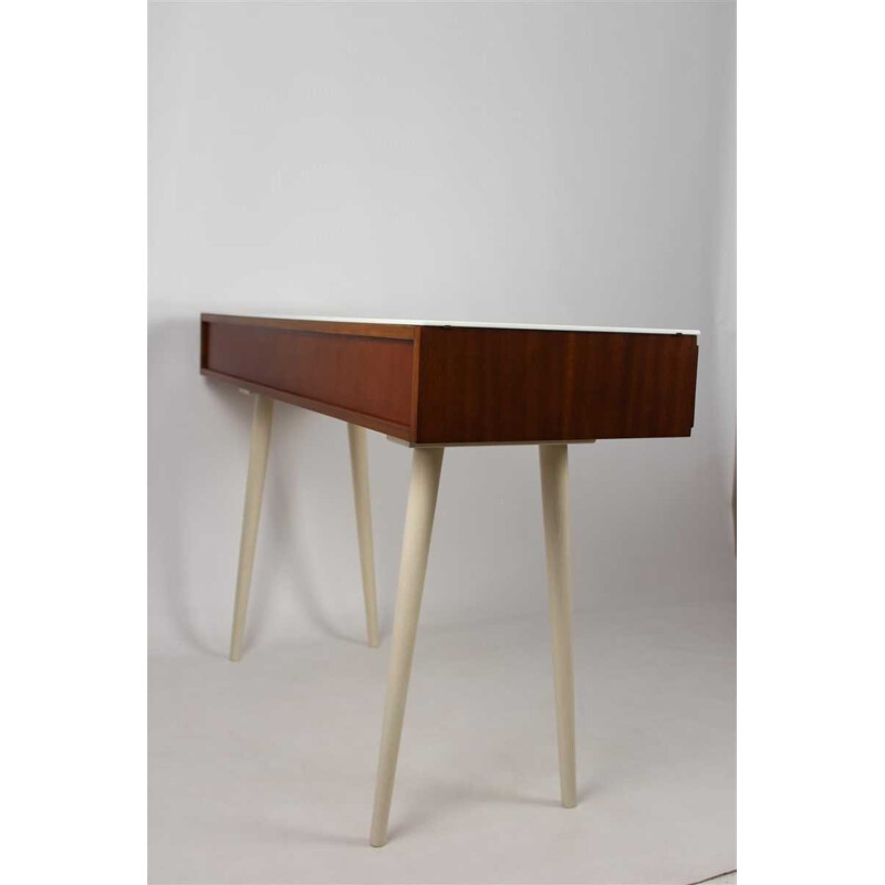 Vintage Desk by M. Požár for UP Bučovice - 1960s