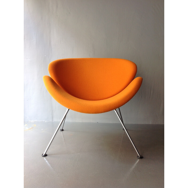 Orange Slice easychair, Pierre PAULIN - 1980s