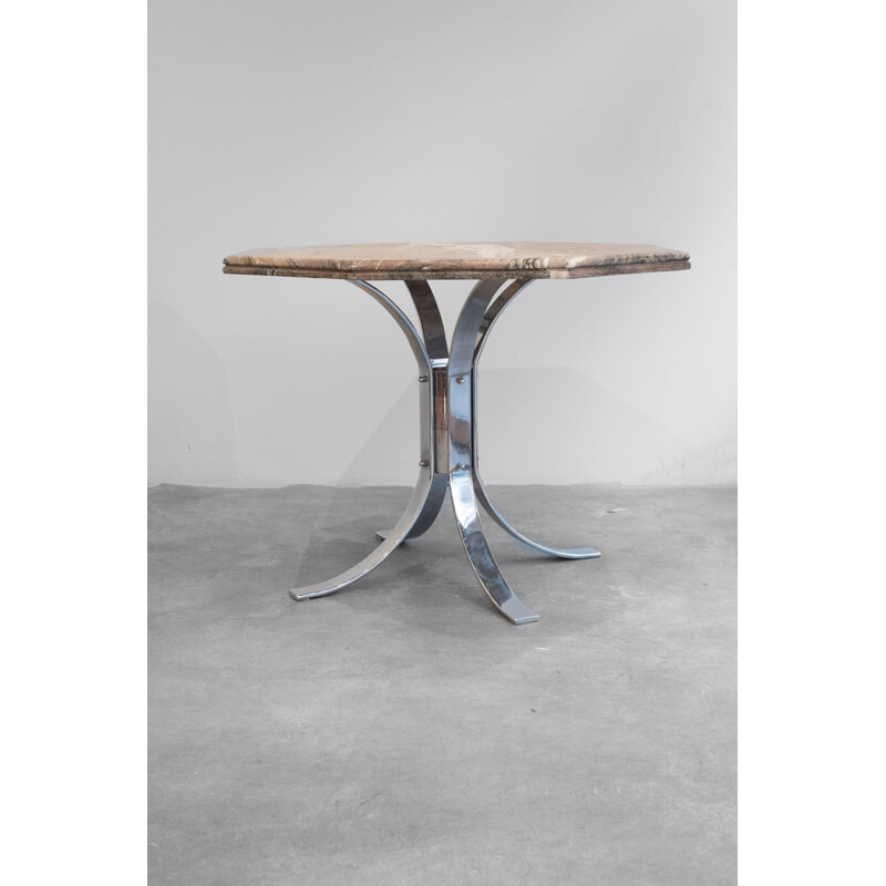 Vintage italian marble table - 1960s