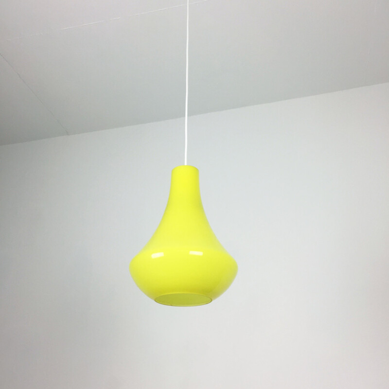 Vintage german hanging light by Peill & Putzler - 1970s