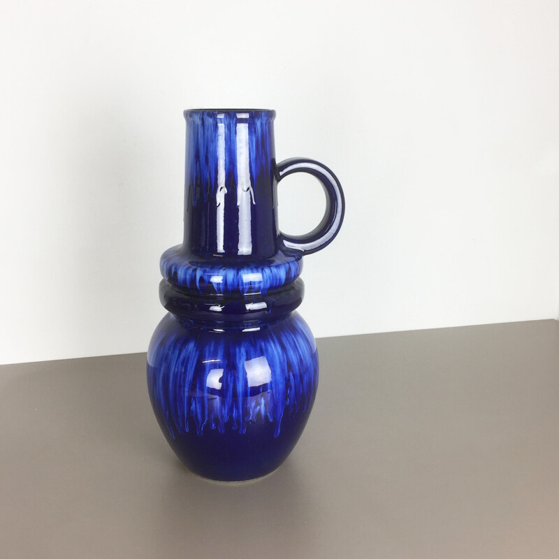 Vase vintage allemand par Scheurich XXL - 1970