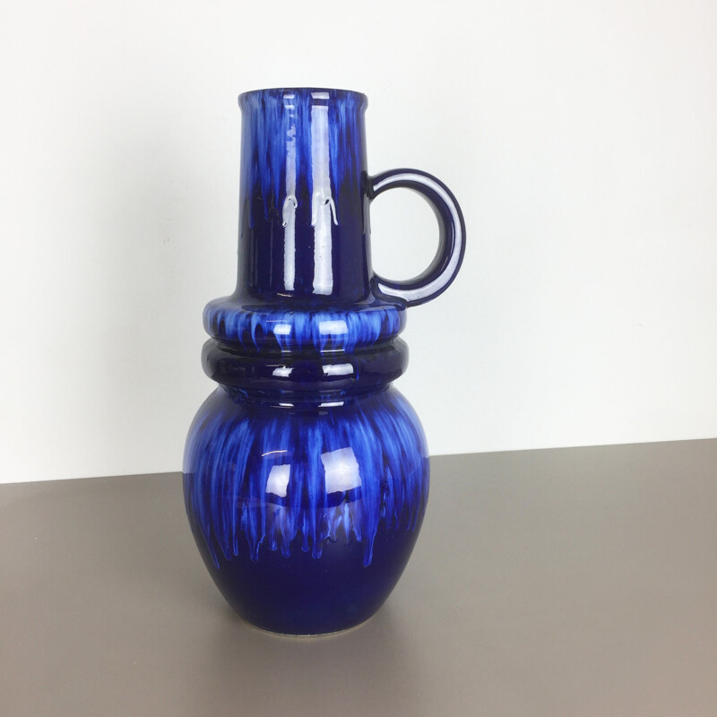 Deutsche Vintage-Vase von Scheurich XXL - 1970