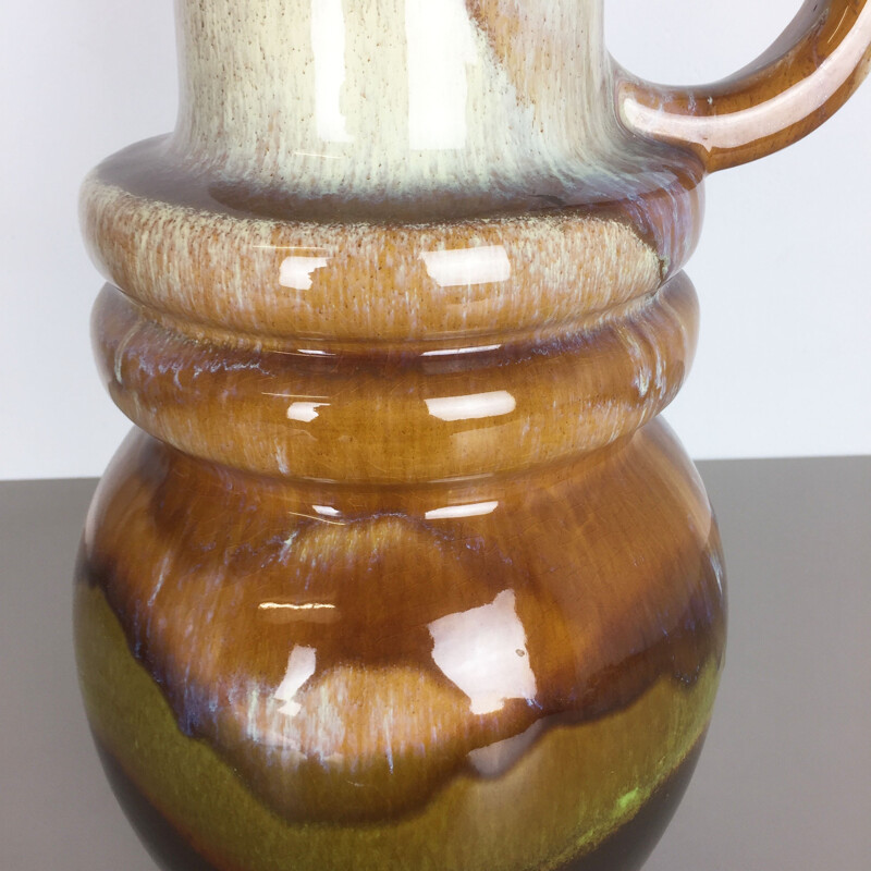 Vintage-Vase aus Keramik von Scheurich, Deutschland 1970