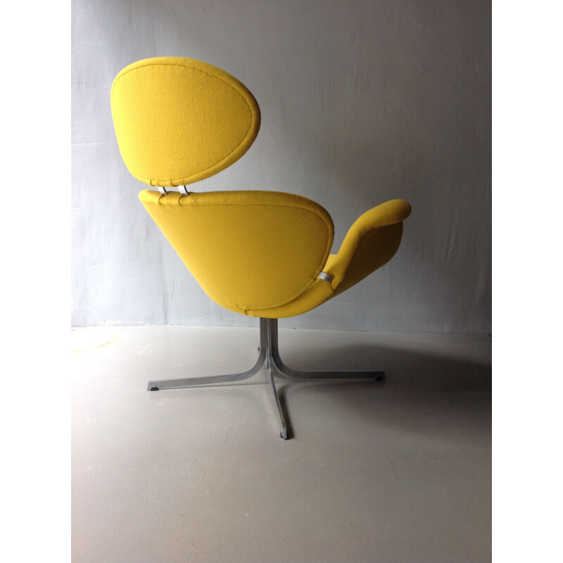 Big Tulip yellow armchair, Pierre PAULIN - 1960s