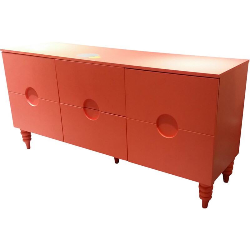 Vintage handmade sideboard by Jaime Hayon - 1990s