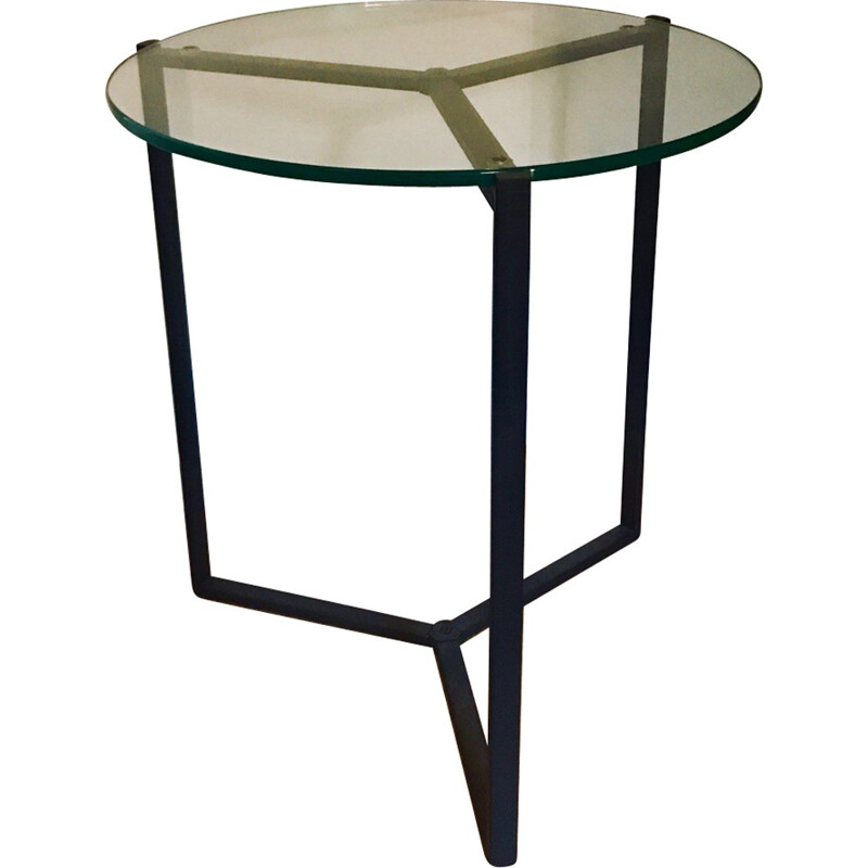 Vintage side table "Pivot" by Peter Ghyczy - 2012