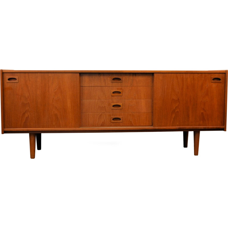 Vintage Danish teak sideboard by Mogens Kold - 1960s