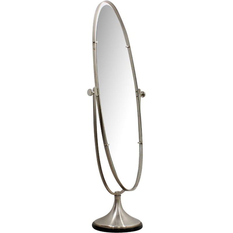 Big vintage italian mirror by Sergio Mazza for Artemide - 1960s