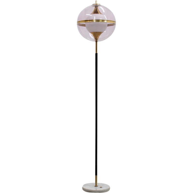 Mid-century Floor Lamp from Stilux Milano - 1950s