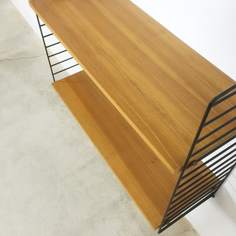 Elm wall shelves by Kajsa & Nils Strinning for String - 1960s