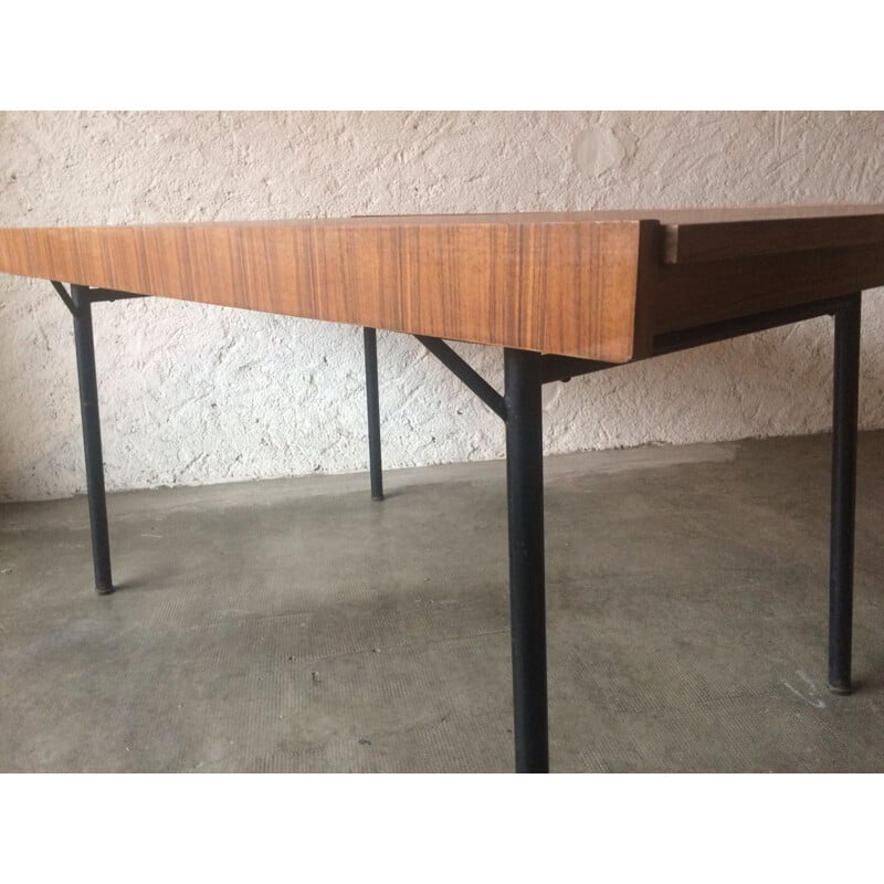 Vintage dining table by Gerard Guermonprez - 1960s