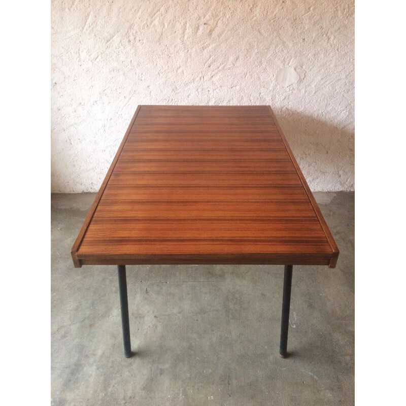 Vintage dining table by Gerard Guermonprez - 1960s