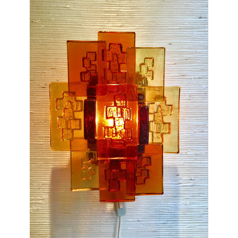 Vintage Wall lamp by Holm Sorensen - 1970s