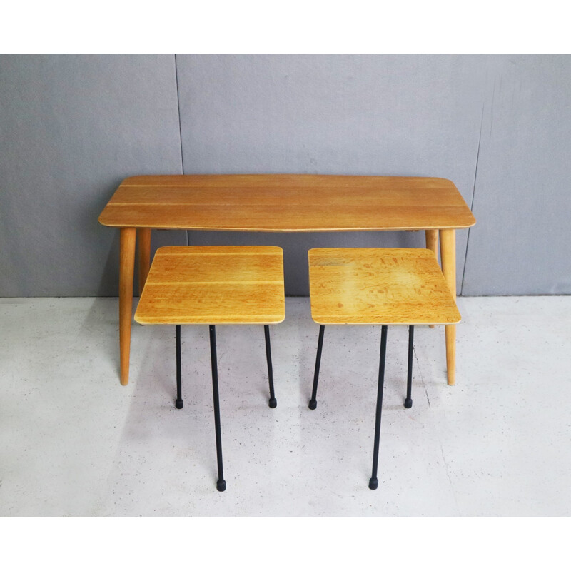 Tables gigognes vintage - 1960