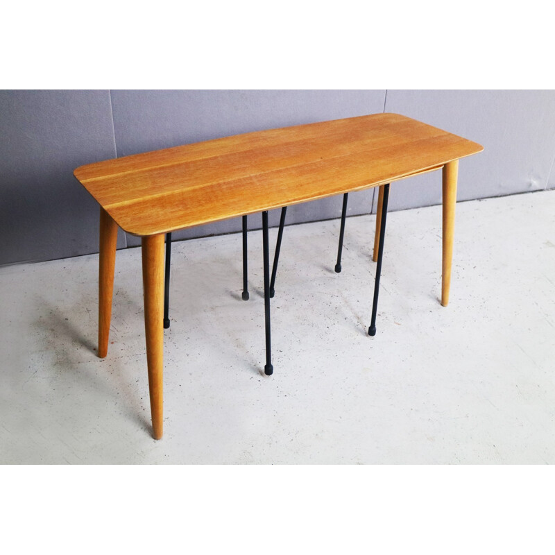 Vintage belgian nesting tables - 1960s