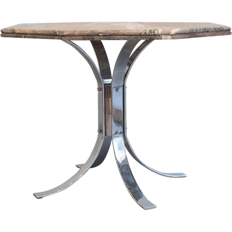 Vintage italian marble table - 1960s