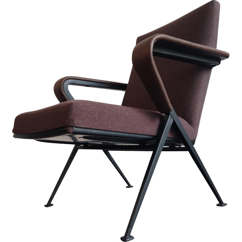 Vintage fauteuil van Friso Kramer voor Ahrend de cirkel - 1960